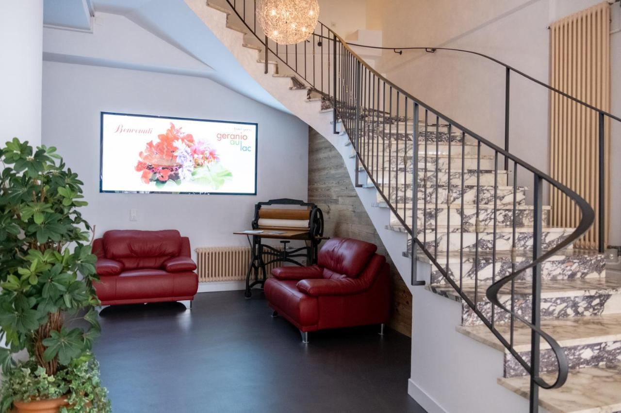 Hotel Geranio Au Lac Muralto Екстер'єр фото
