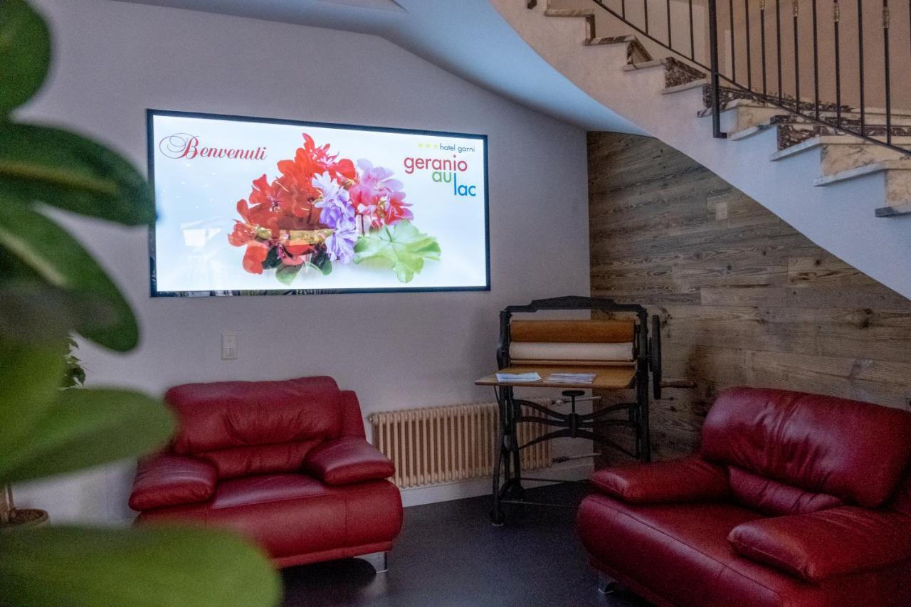 Hotel Geranio Au Lac Muralto Екстер'єр фото