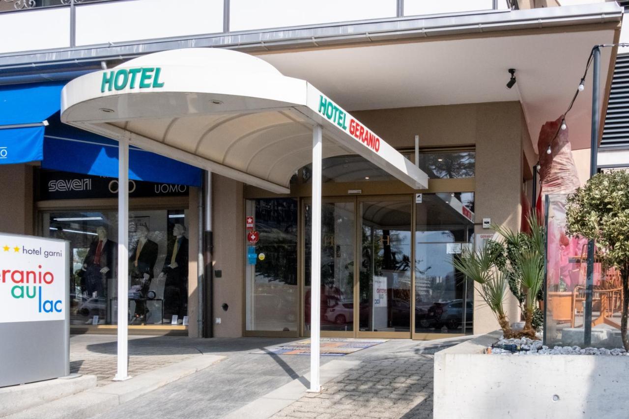 Hotel Geranio Au Lac Muralto Екстер'єр фото