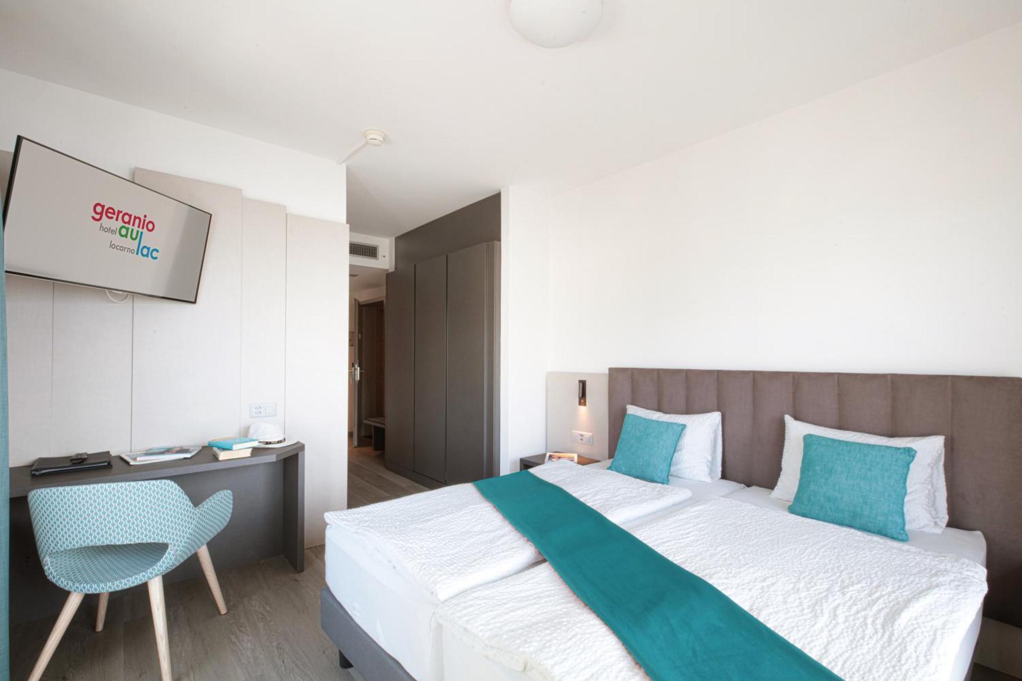 Hotel Geranio Au Lac Muralto Екстер'єр фото