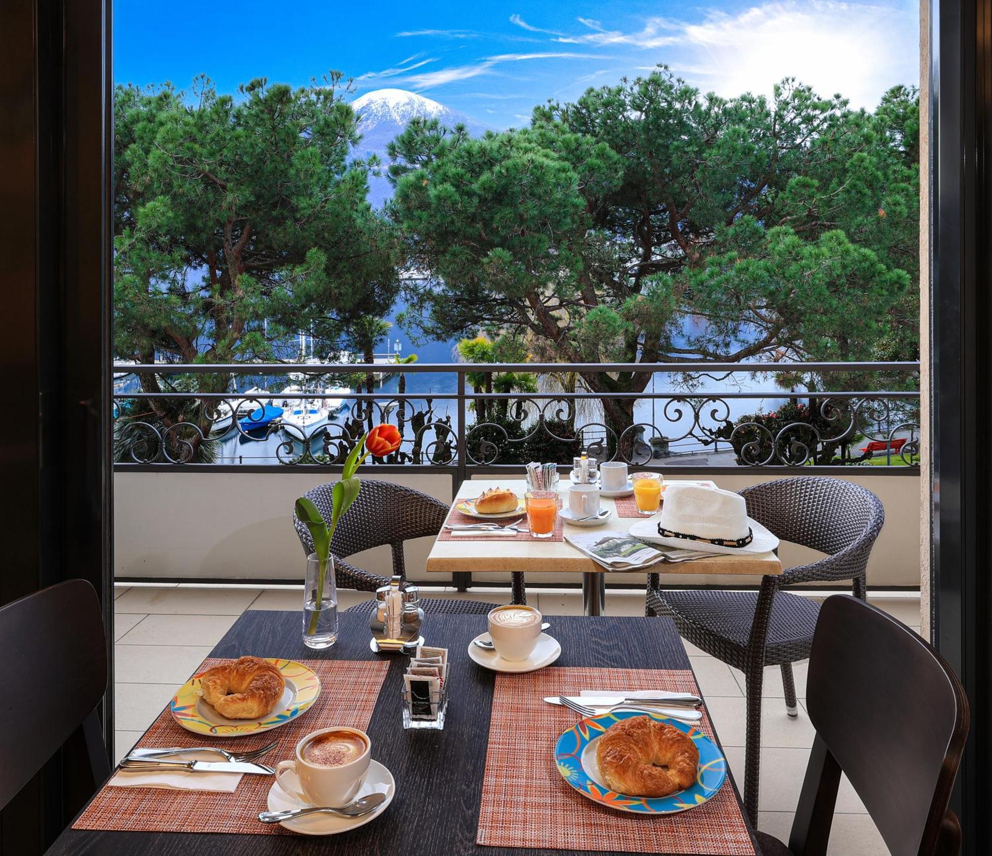 Hotel Geranio Au Lac Muralto Екстер'єр фото