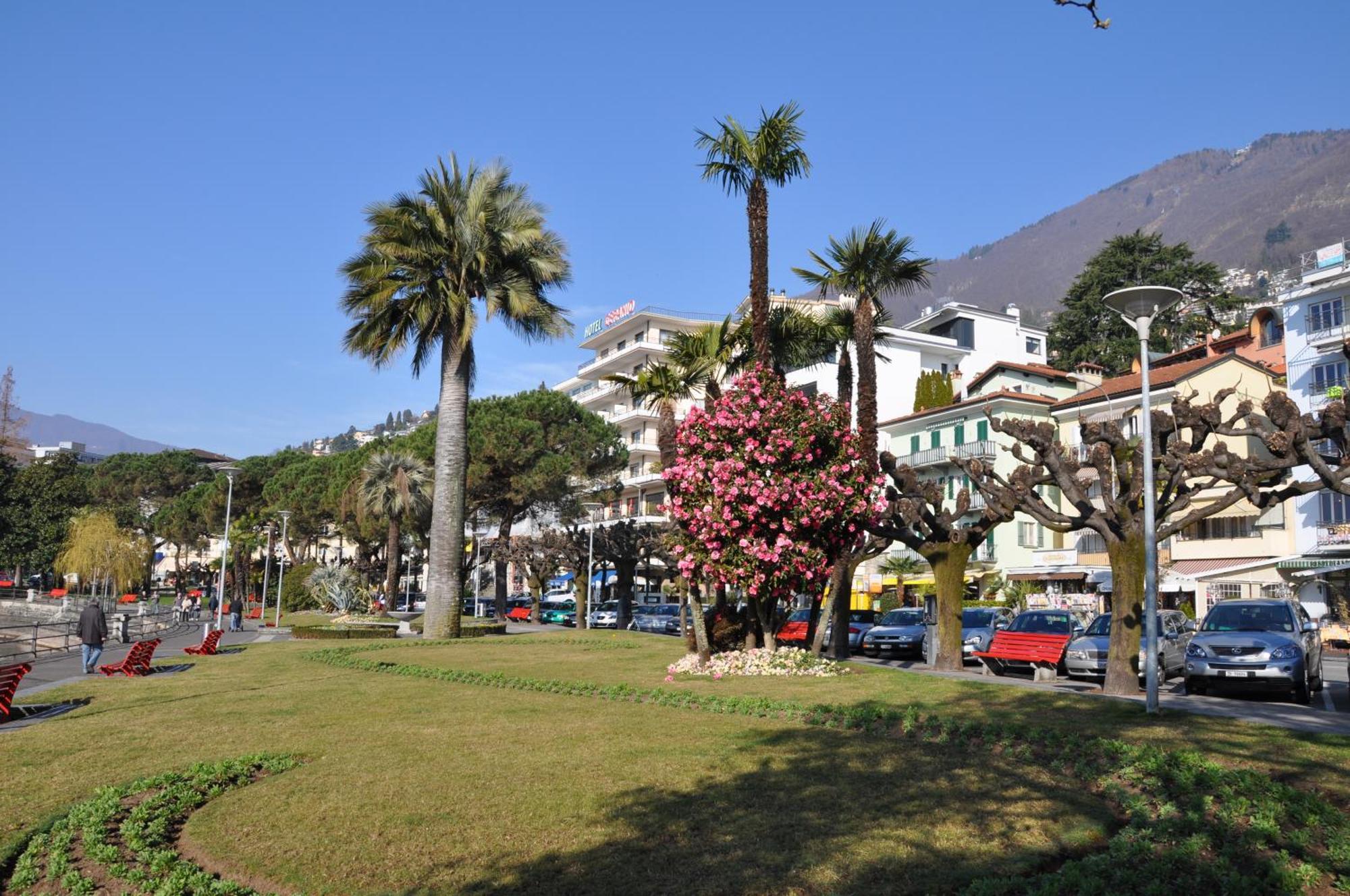 Hotel Geranio Au Lac Muralto Екстер'єр фото