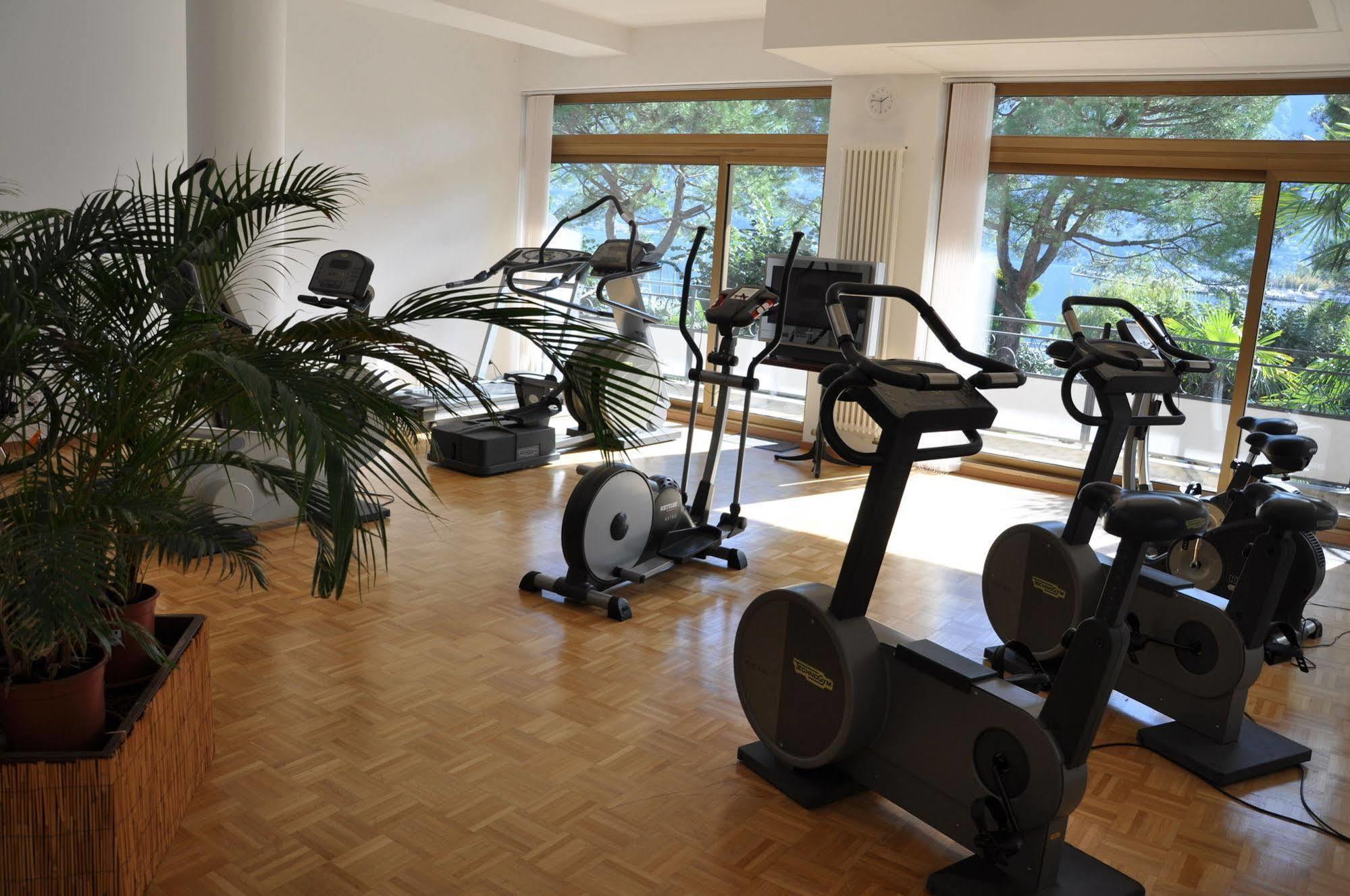 Hotel Geranio Au Lac Muralto Екстер'єр фото