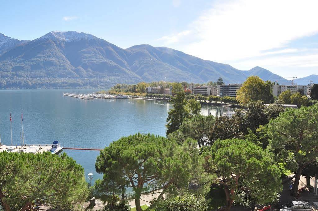Hotel Geranio Au Lac Muralto Екстер'єр фото