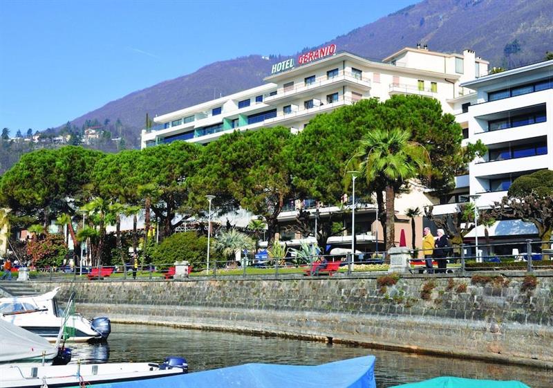 Hotel Geranio Au Lac Muralto Екстер'єр фото